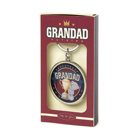 Grandad Me To You Bear Metal Key Ring Extra Image 1